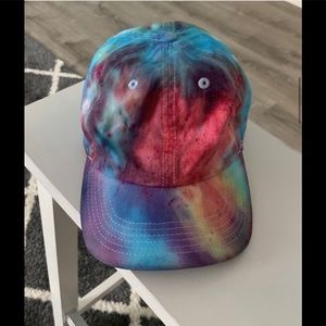 Tie dye hat